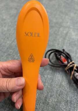 Soleil Hair Straightening Brush